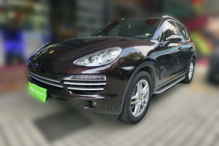 Used Porsche Cayenne 2014 Cayenne Platinum Edition 3.0T Guazi used car, China used car export, Used car for sale, Used cars, Cheapest cars for sale