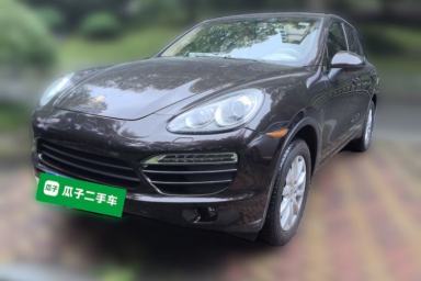 Used Porsche Cayenne 2014 3.6T Automatic Transmission U.S. Specification