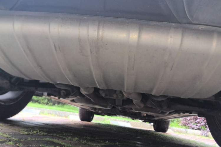 Used Porsche Cayenne 2014 3.6T Automatic Transmission U.S. Specification Chassis Rear