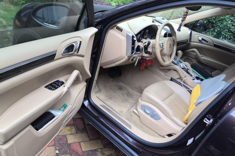 Used Porsche Cayenne 2014 3.6T Automatic Transmission U.S. Specification Driver Seat