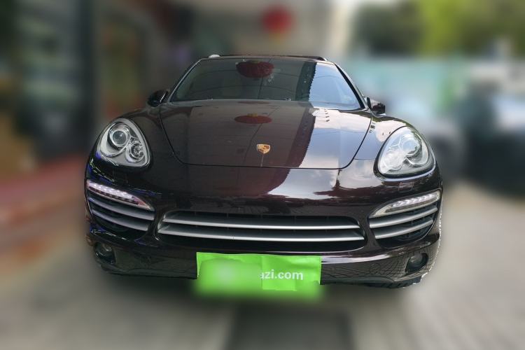 Used Porsche Cayenne 2014 Cayenne Platinum Edition 3.0T Front