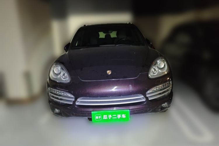 Used Porsche Cayenne 2014 Cayenne Platinum Edition 3.0T Front