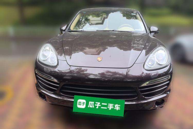 Used Porsche Cayenne 2014 3.6T Automatic Transmission U.S. Specification Front