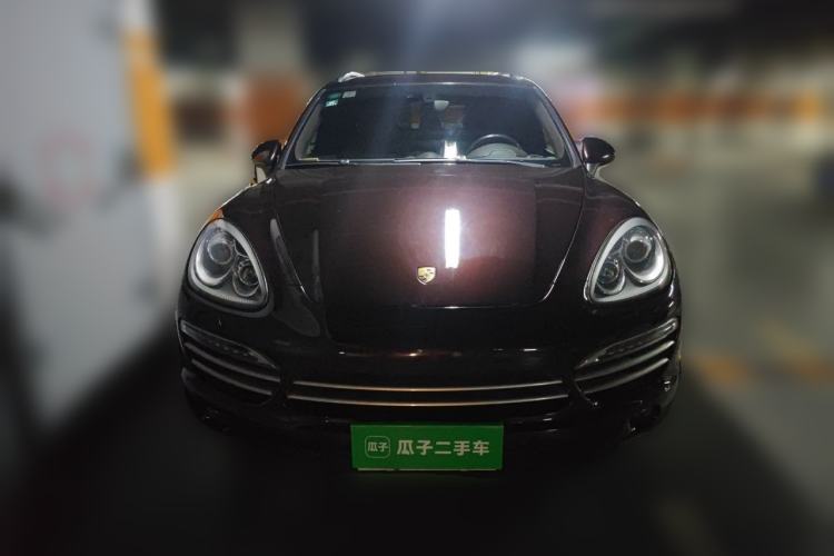 Used Porsche Cayenne 2014 Cayenne Platinum Edition 3.0T Front