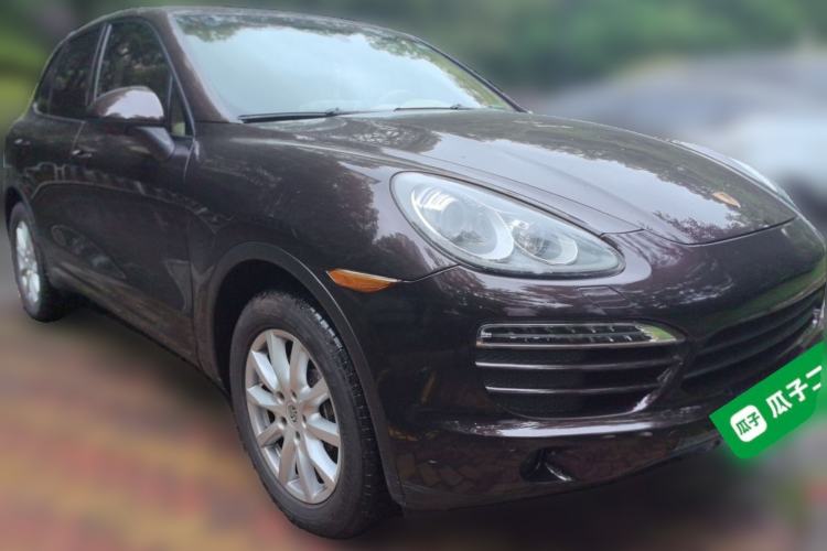 Used Porsche Cayenne 2014 3.6T Automatic Transmission U.S. Specification Front Right 45 Deg