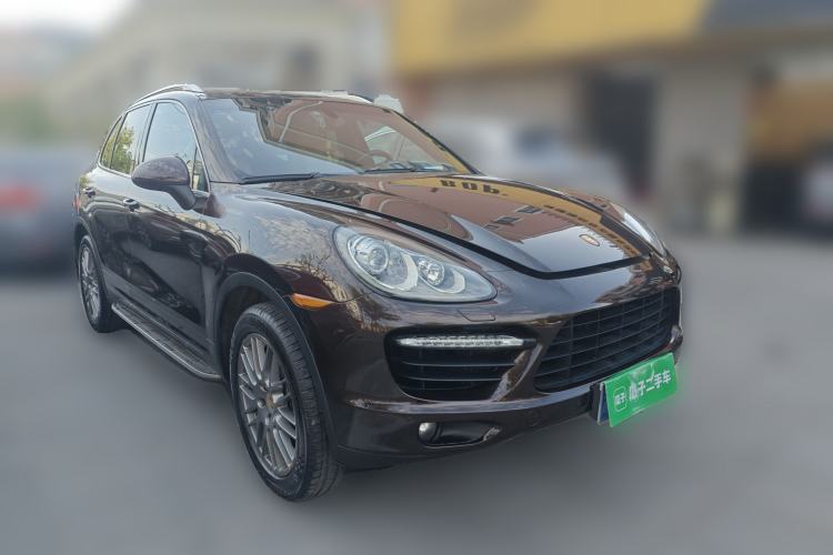 Used Porsche Cayenne 2014 3.6T Automatic Transmission U.S. Specification Front Right 45 Deg