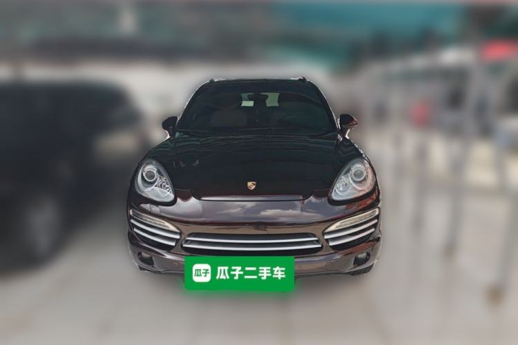 Used Porsche Cayenne 2014 Cayenne Platinum Edition 3.0T Front