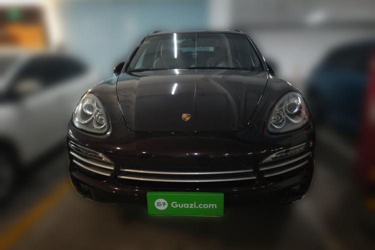 Used Porsche Cayenne 2014 Cayenne Platinum Edition 3.0T Front