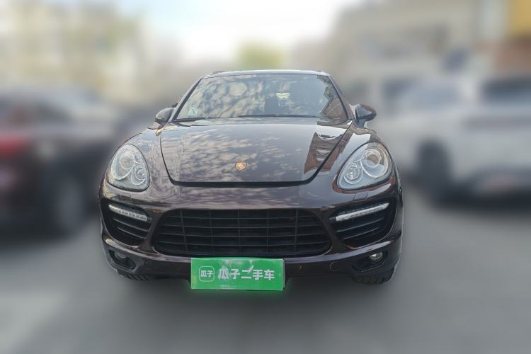 Used Porsche Cayenne 2014 3.6T Automatic Transmission U.S. Specification Front