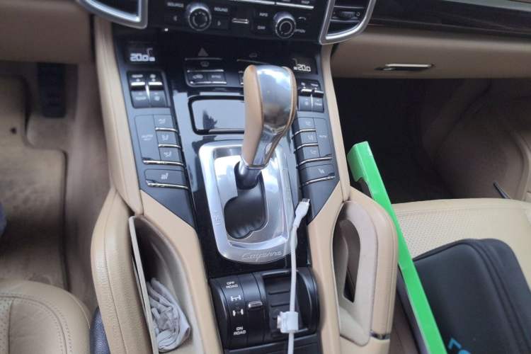 Used Porsche Cayenne 2014 3.6T Automatic Transmission U.S. Specification Gear Lever