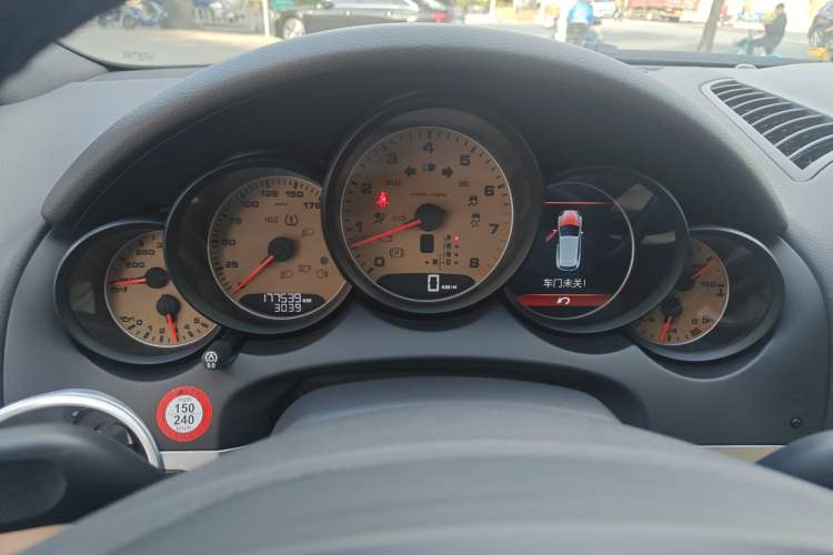 Used Porsche Cayenne 2014 3.6T Automatic Transmission U.S. Specification Instrument Cluster
