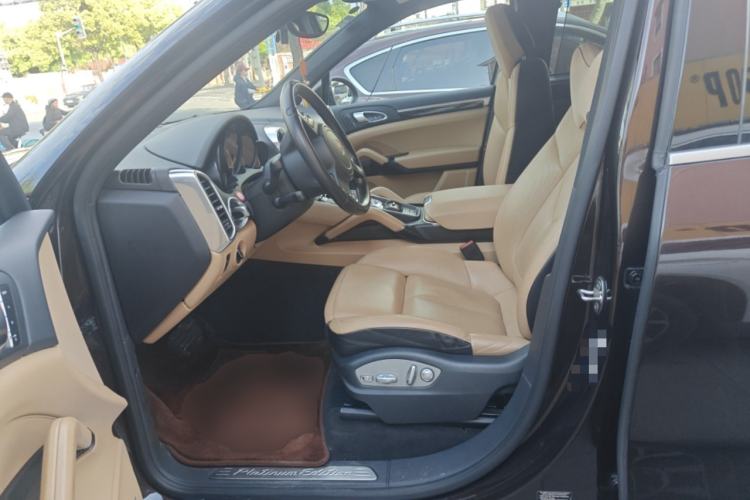 Used Porsche Cayenne 2014 3.6T Automatic Transmission U.S. Specification Left Front Seat