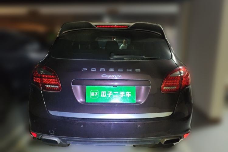 Used Porsche Cayenne 2014 Cayenne Platinum Edition 3.0T Rear