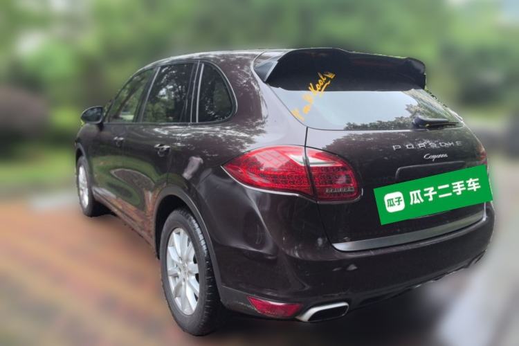 Used Porsche Cayenne 2014 3.6T Automatic Transmission U.S. Specification Rear Left 45 Deg