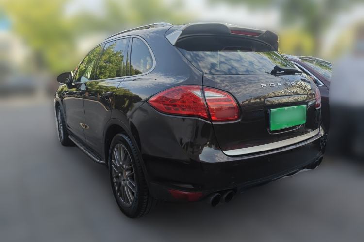 Used Porsche Cayenne 2014 3.6T Automatic Transmission U.S. Specification Rear Left 45 Deg