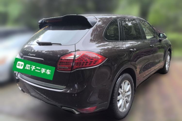 Used Porsche Cayenne 2014 3.6T Automatic Transmission U.S. Specification Rear Right 45 Deg