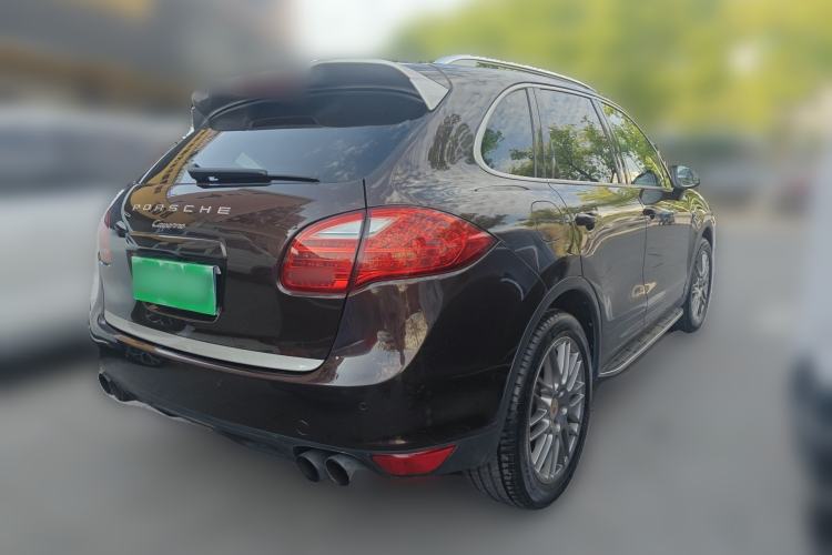 Used Porsche Cayenne 2014 3.6T Automatic Transmission U.S. Specification Rear Right 45 Deg