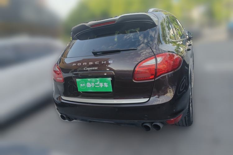 Used Porsche Cayenne 2014 3.6T Automatic Transmission U.S. Specification Rear