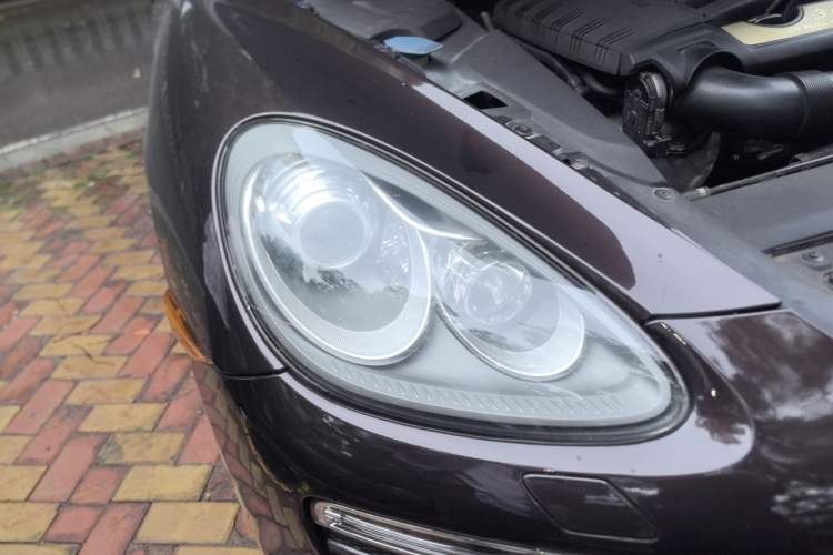 Used Porsche Cayenne 2014 3.6T Automatic Transmission U.S. Specification Right Front Headlight
