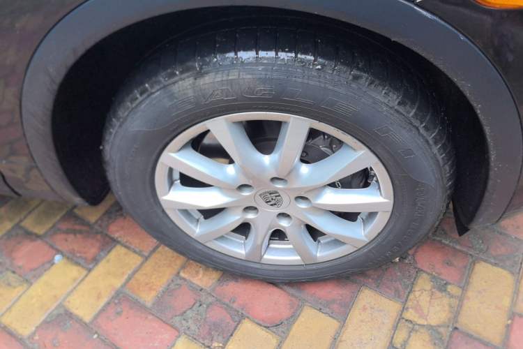 Used Porsche Cayenne 2014 3.6T Automatic Transmission U.S. Specification Right Front Wheel Hub