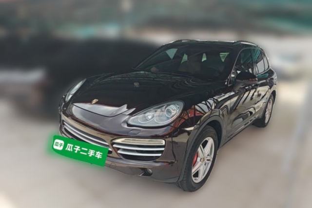 Used Porsche Cayenne 2014 Cayenne Platinum Edition 3.0T