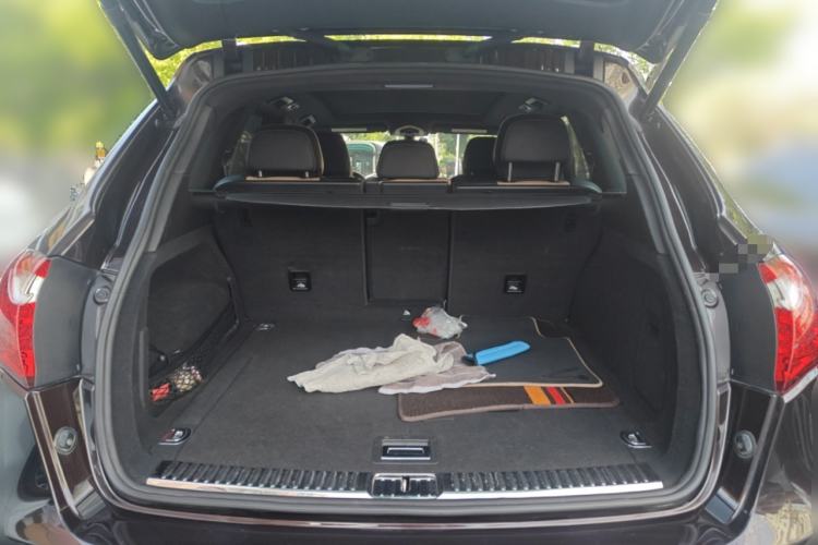 Used Porsche Cayenne 2014 3.6T Automatic Transmission U.S. Specification Trunk