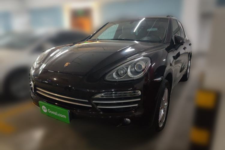 Used Porsche Cayenne 2014 Cayenne Platinum Edition 3.0T Guazi used car, China used car export, Used car for sale, Used cars, Cheapest cars for sale