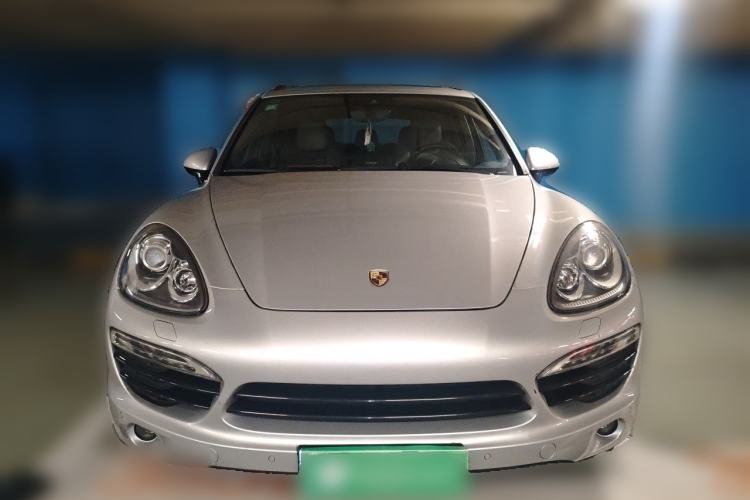 Used Porsche Cayenne 2014 Cayenne Platinum Edition 3.0T Front