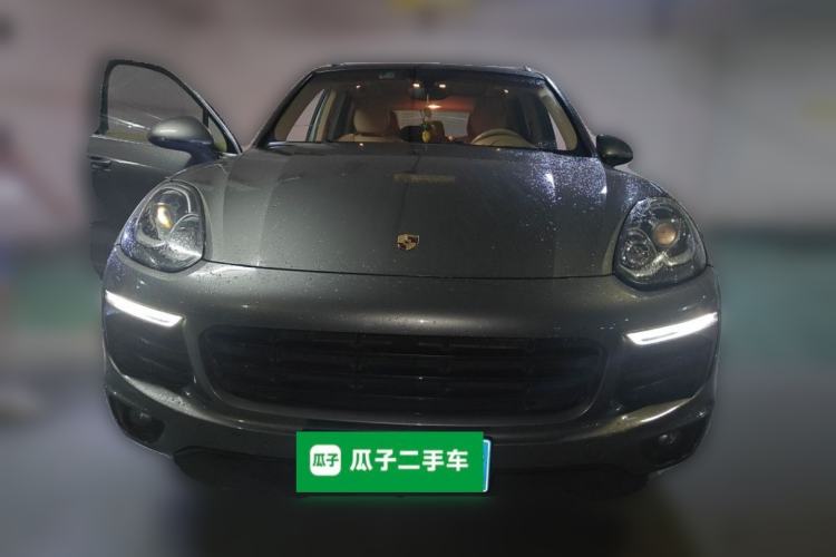 Used Porsche Cayenne 2014 Cayenne Platinum Edition 3.0T Front