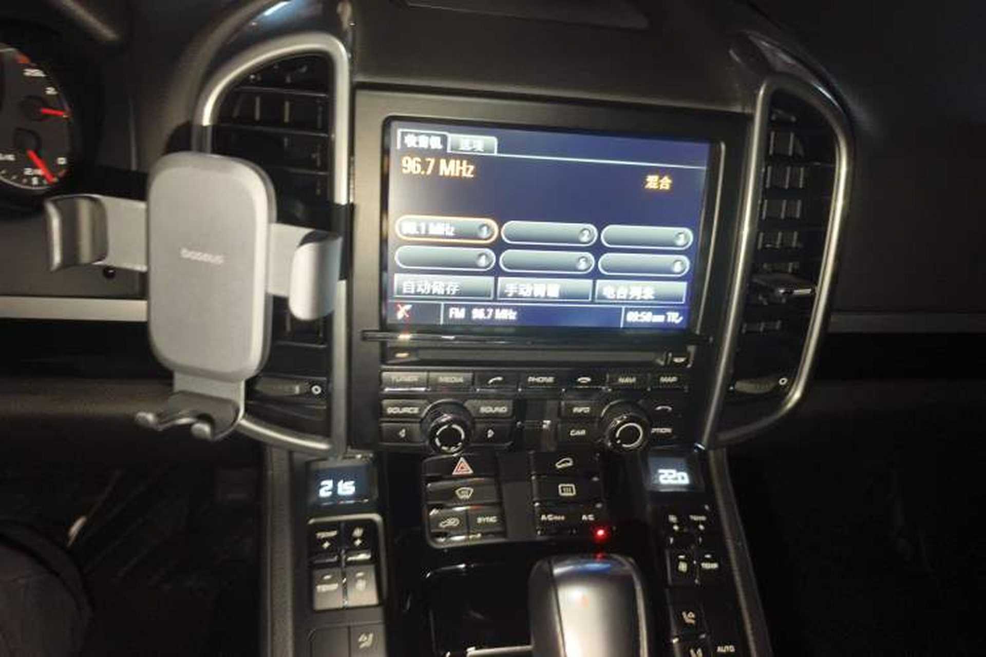 Used Porsche Cayenne 2014 3.6T Automatic Transmission U.S. Specification Audio And AC Panel