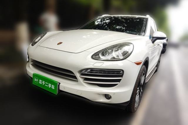 Used Porsche Cayenne 2014 Porsche Cayenne 3.6L automatic, gasoline, five‑seat (parallel import)