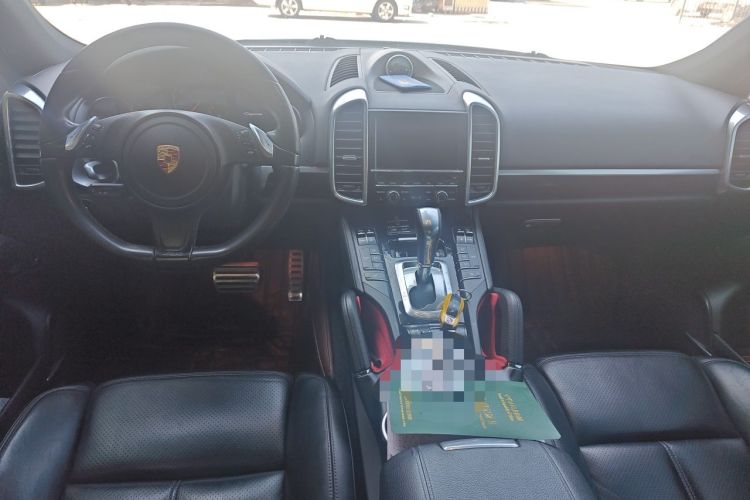 Used Porsche Cayenne 2014 Cayenne Platinum Edition 3.0T Center Console