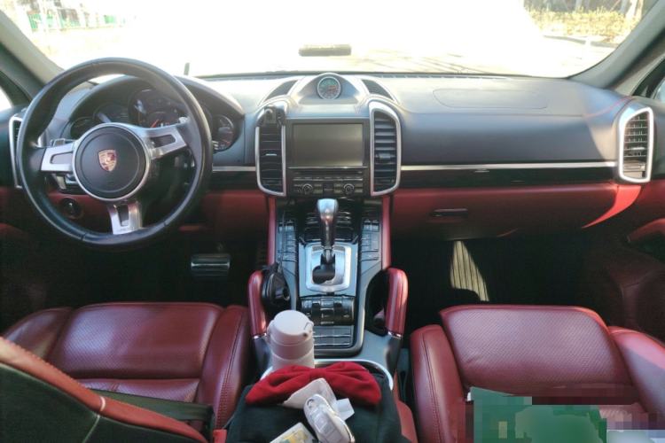 Used Porsche Cayenne 2014 Cayenne Platinum Edition 3.0T Center Console
