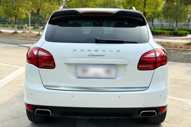 Used Porsche Cayenne 2014 Cayenne Platinum Edition 3.0T Exterior 10