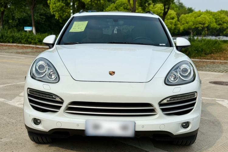 Used Porsche Cayenne 2014 Cayenne Platinum Edition 3.0T Exterior 11