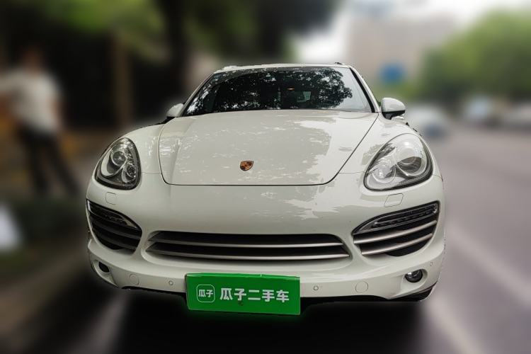 Used Porsche Cayenne  Front
