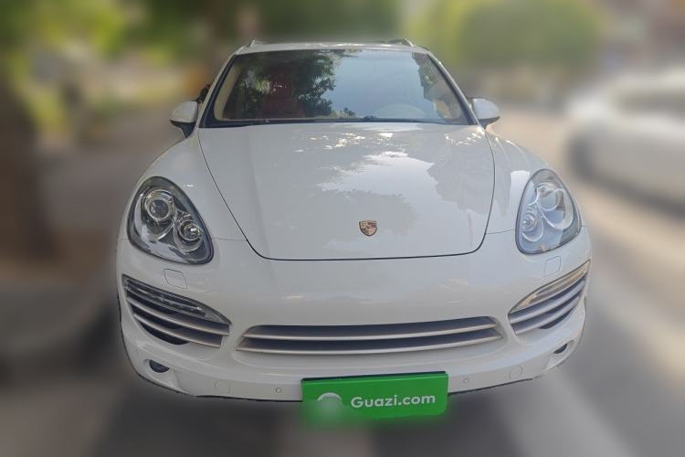 Used Porsche Cayenne 2014 Cayenne Platinum Edition 3.0T Front