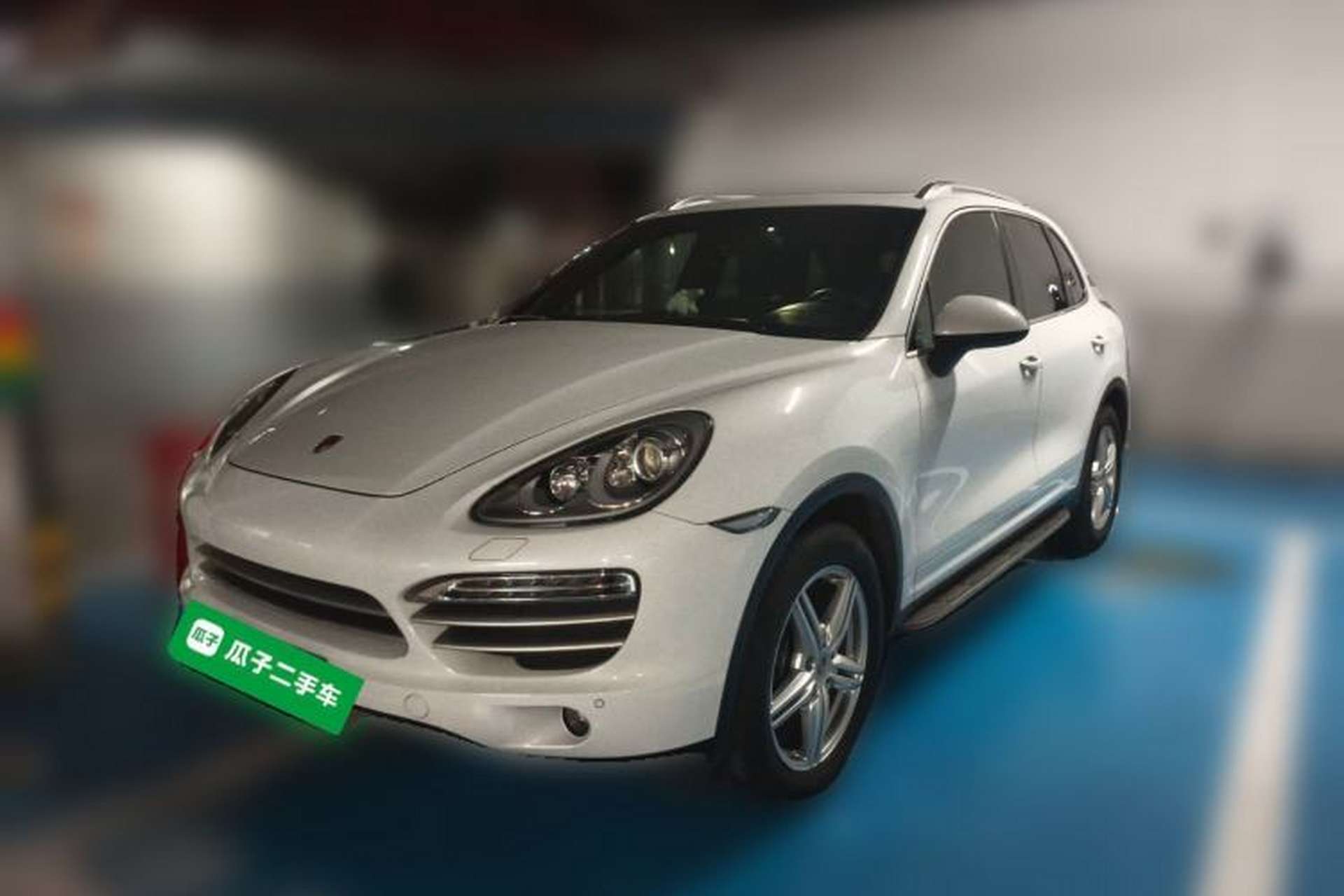 Used Porsche Cayenne 2014 3.6T Automatic Transmission U.S. Specification Front Left 45 Deg