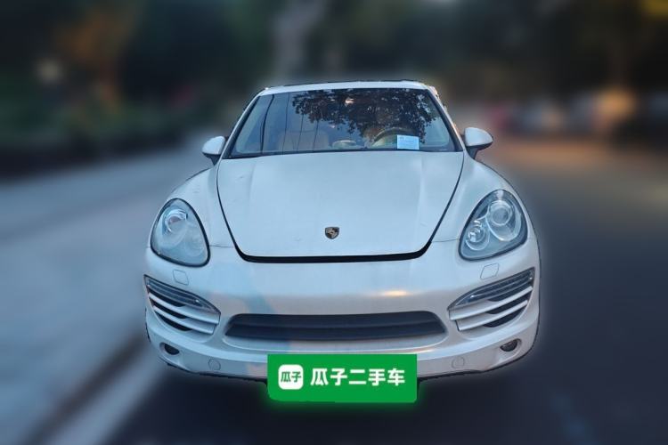 Used Porsche Cayenne 2014 Cayenne Platinum Edition 3.0T Front