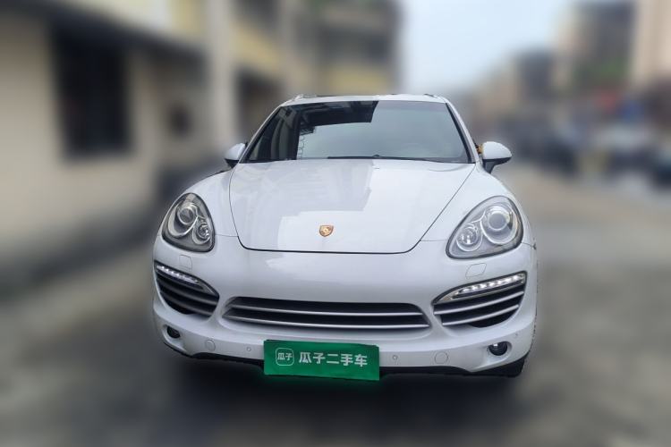 Used Porsche Cayenne 2014 Cayenne Platinum Edition 3.0T Front