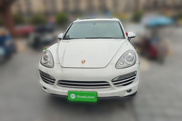 Used Porsche Cayenne 2014 Cayenne Platinum Edition 3.0T Front