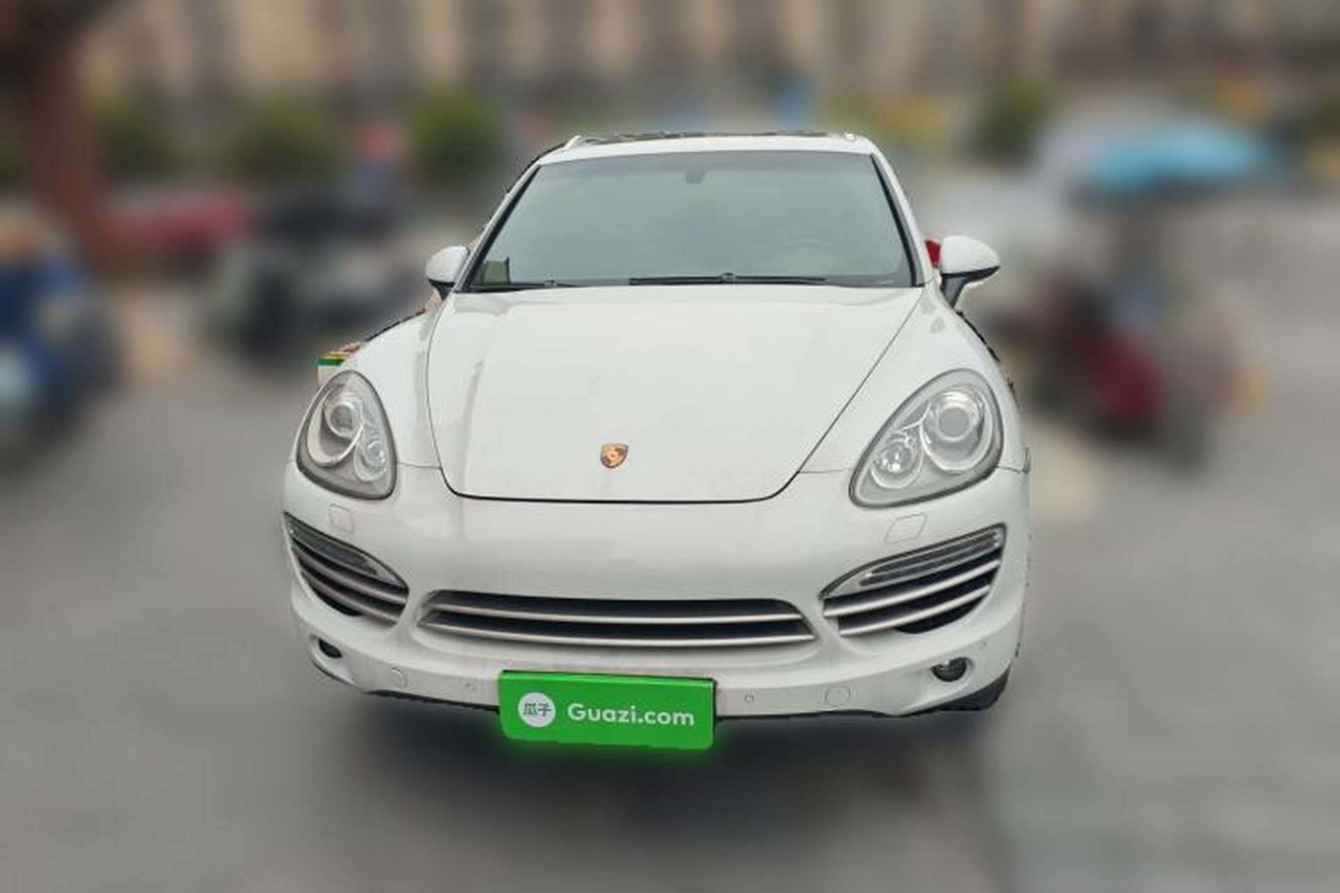 Used Porsche Cayenne 2014 Cayenne Platinum Edition 3.0T Front
