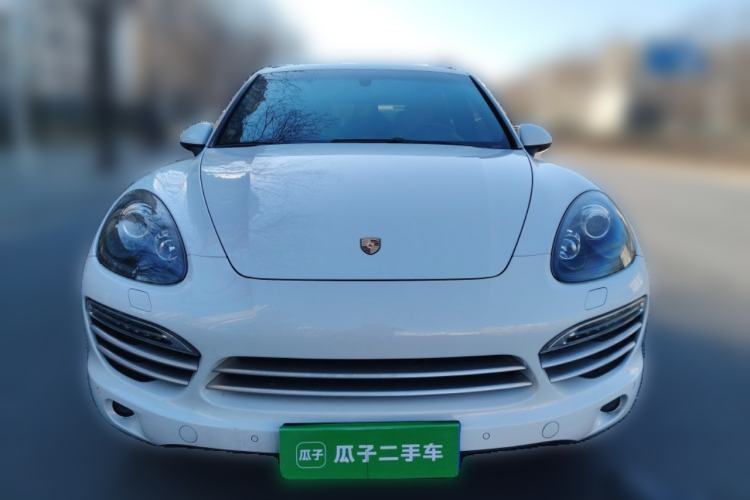 Used Porsche Cayenne 2014 Cayenne Platinum Edition 3.0T Front