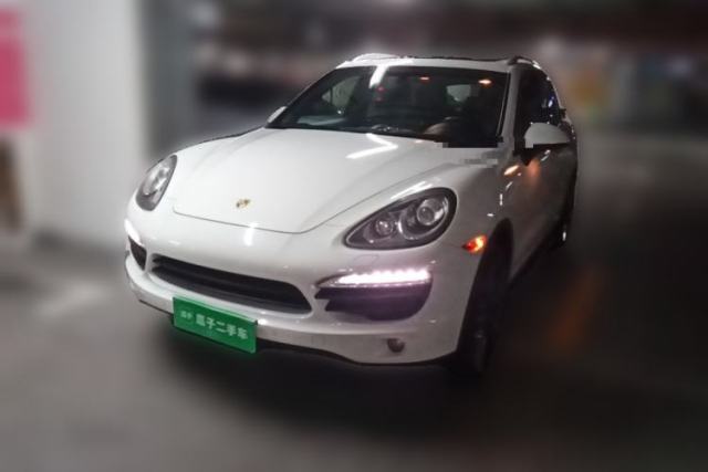Used Porsche Cayenne 2014 Cayenne Platinum Edition 3.0T
