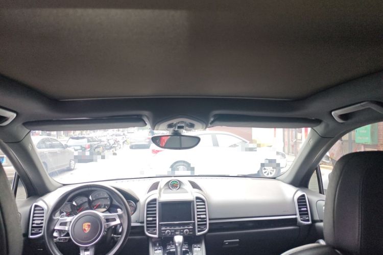 Used Porsche Cayenne 2014 Cayenne Platinum Edition 3.0T Headliner