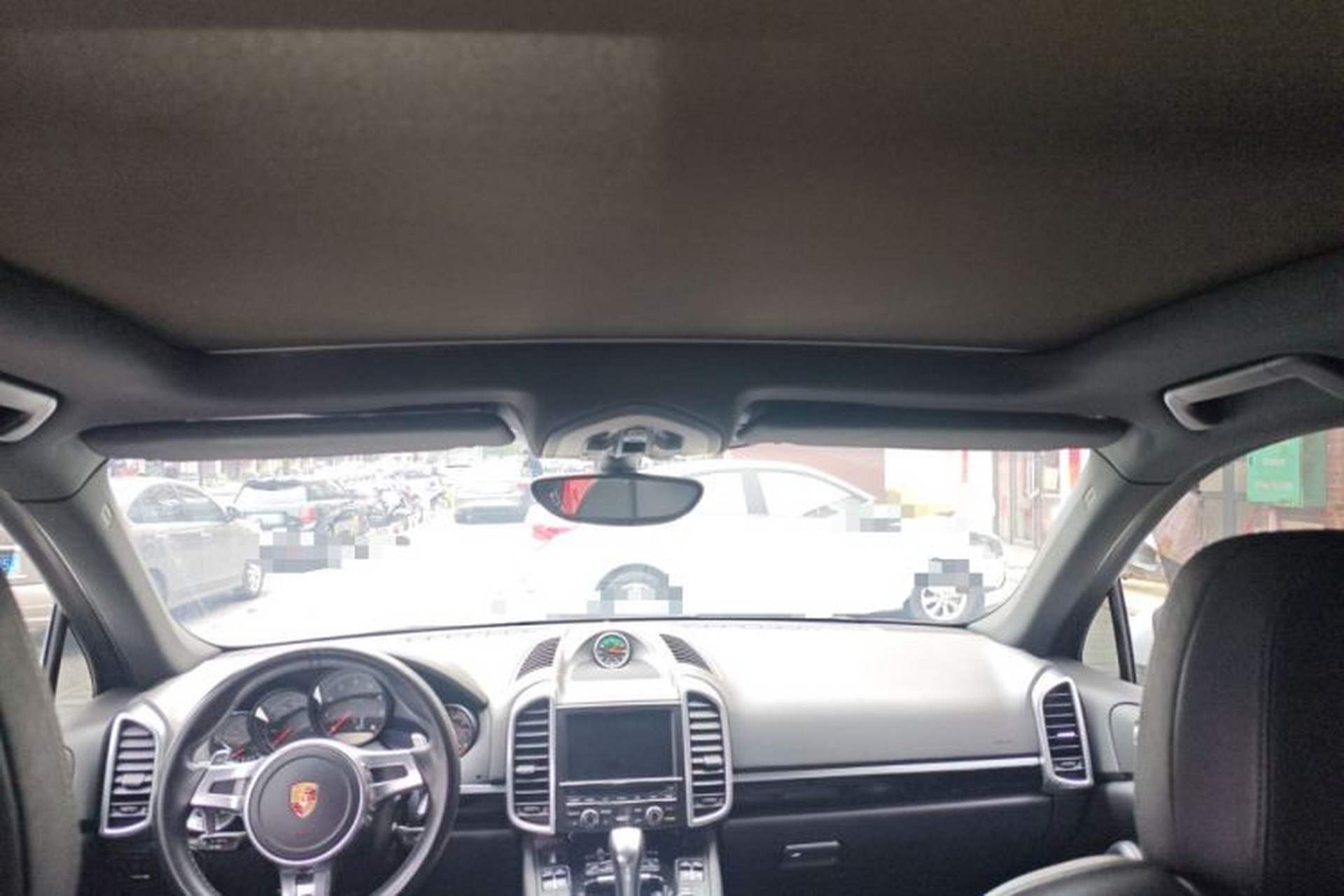 Used Porsche Cayenne 2014 Cayenne Platinum Edition 3.0T Headliner