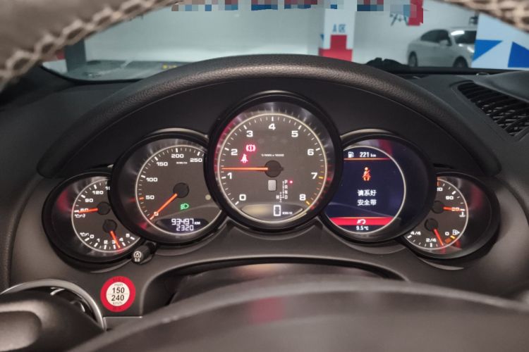 Used Porsche Cayenne 2014 Cayenne Platinum Edition 3.0T Instrument Cluster