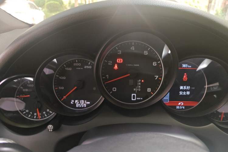 Used Porsche Cayenne 2014 Cayenne Platinum Edition 3.0T Instrument Cluster
