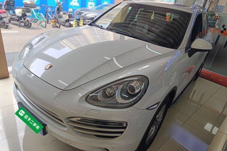 Used Porsche Cayenne 2014 Cayenne Platinum Edition 3.0T Guazi used car, China used car export, Used car for sale, Used  cars, Cheapest cars for sale