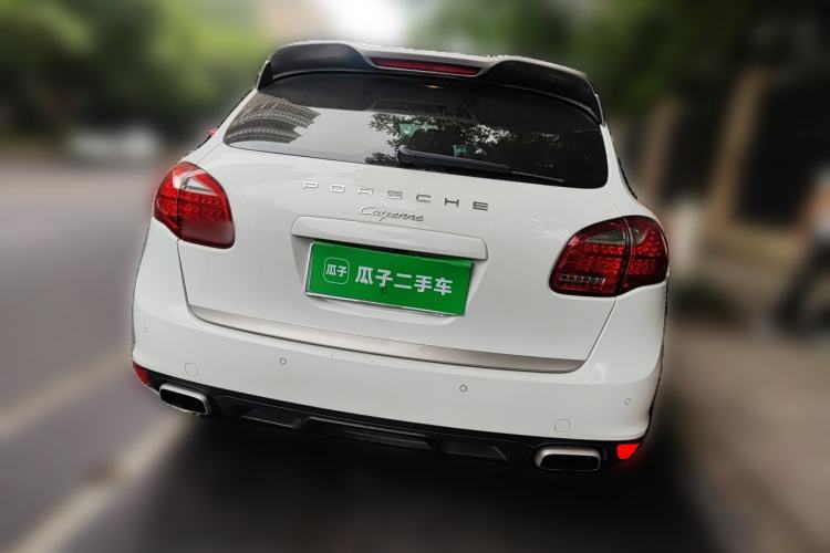 Used Porsche Cayenne  Rear